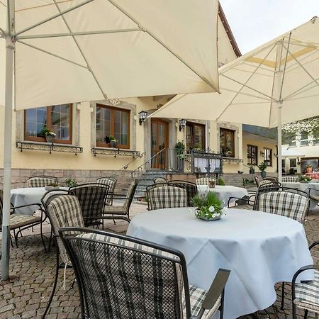 Hotel Gasthof Krone Niederstetten Exterior foto